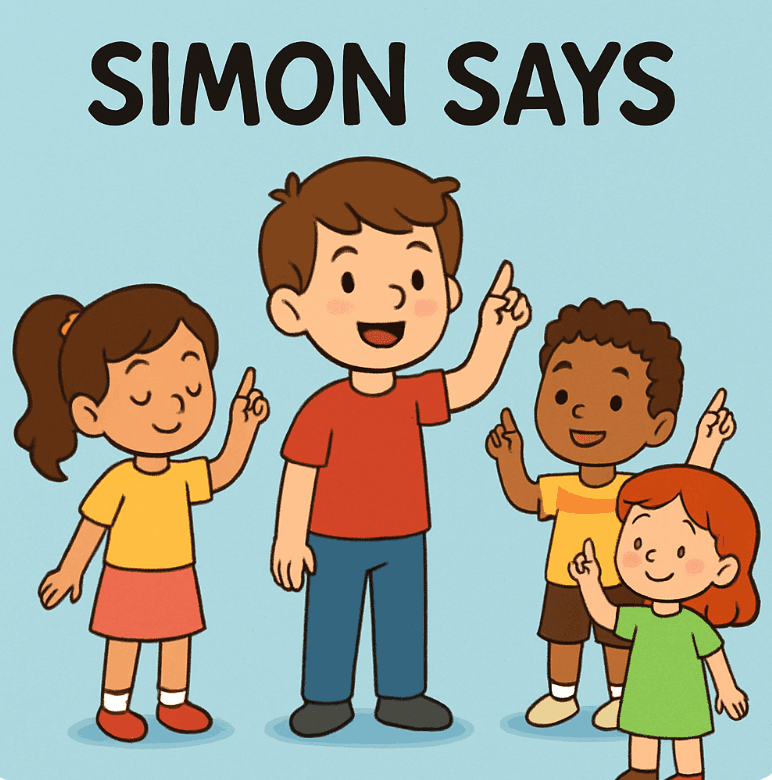 Simon Says Character