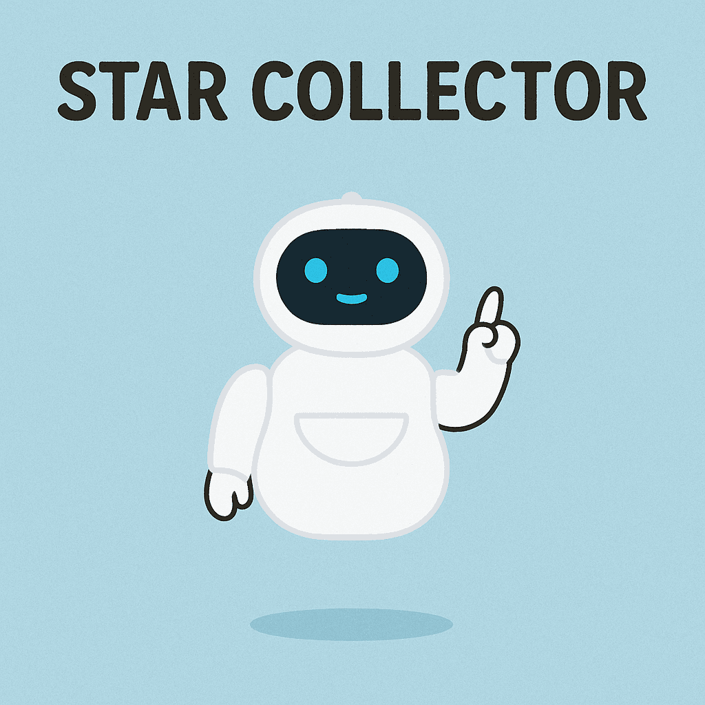 Star Collector Robot